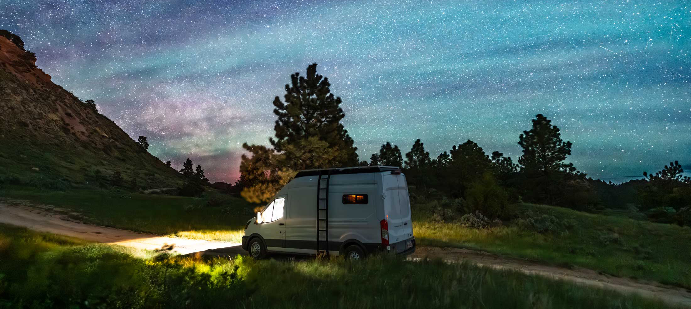 Cowboy Country Under the Stars<br>(Miles City & Strawberry Hill)