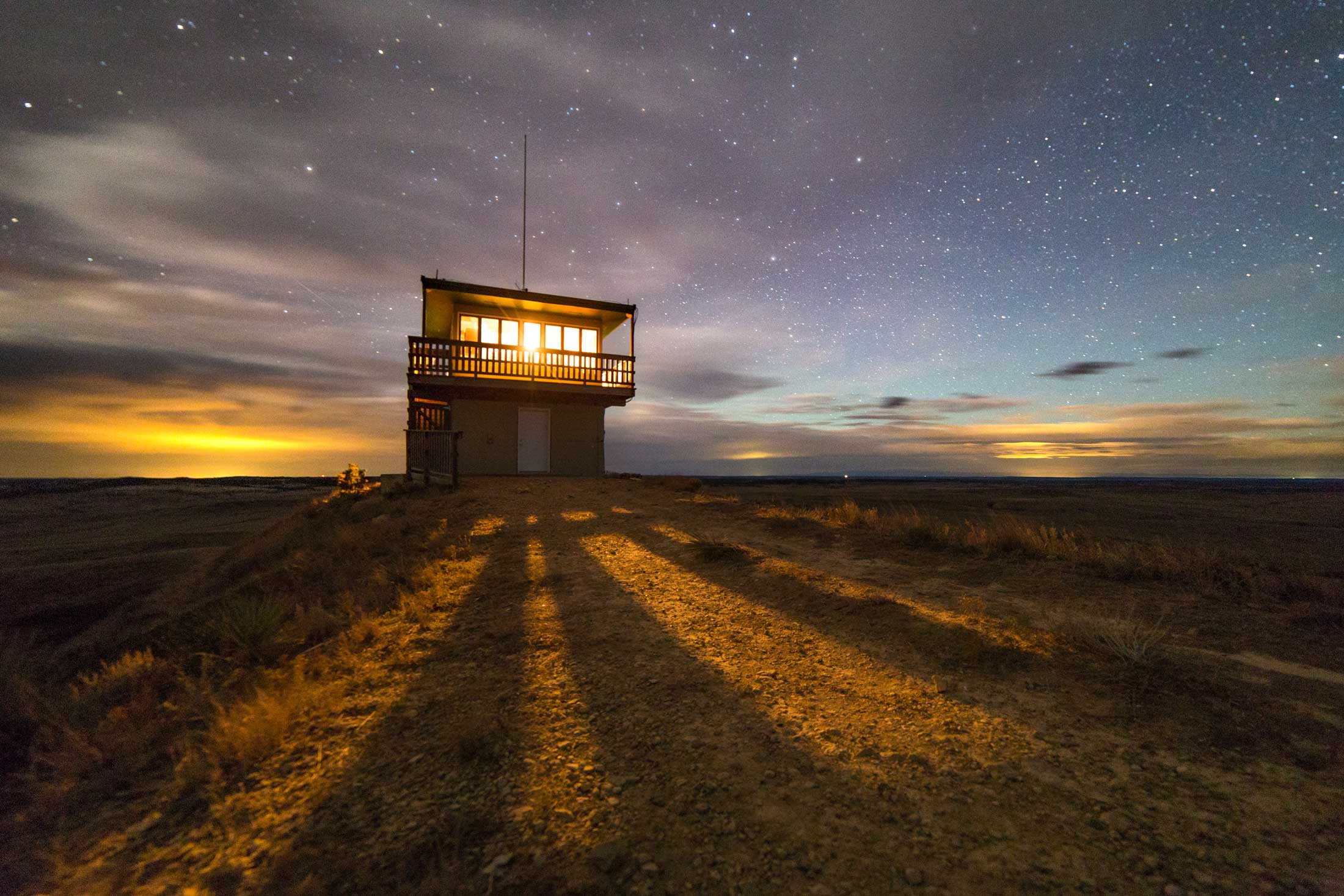 Powder River Stargazing<br>(Broadus, Ashland & Diamond Butte Lookout)