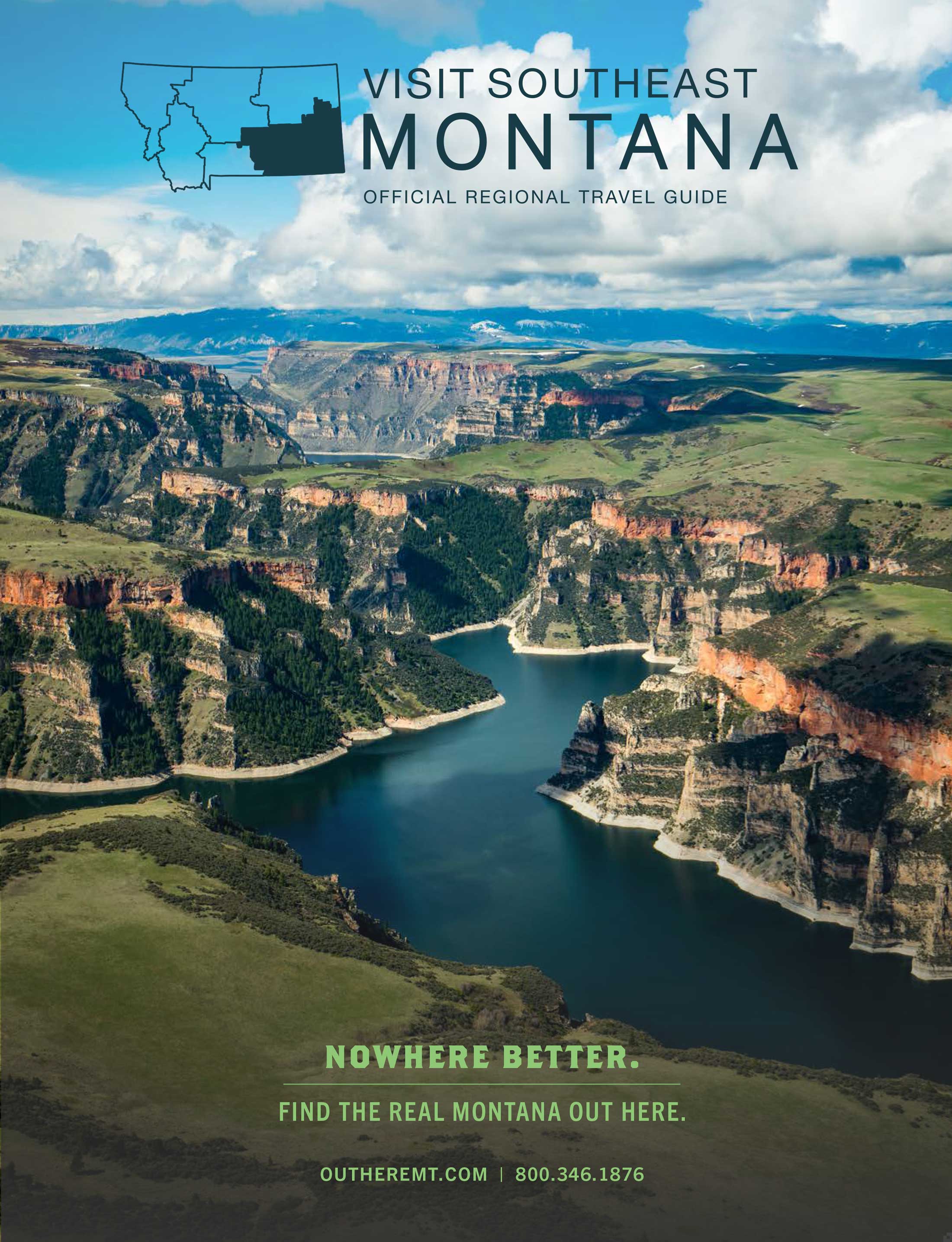 free travel guide to Southeast Montana